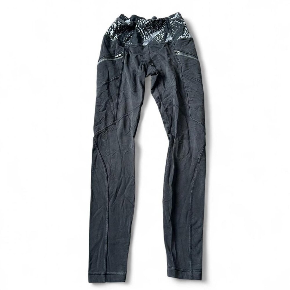 Lululemon high-rise black leggings #leggings #activewear  Size 4  Yoga workout m